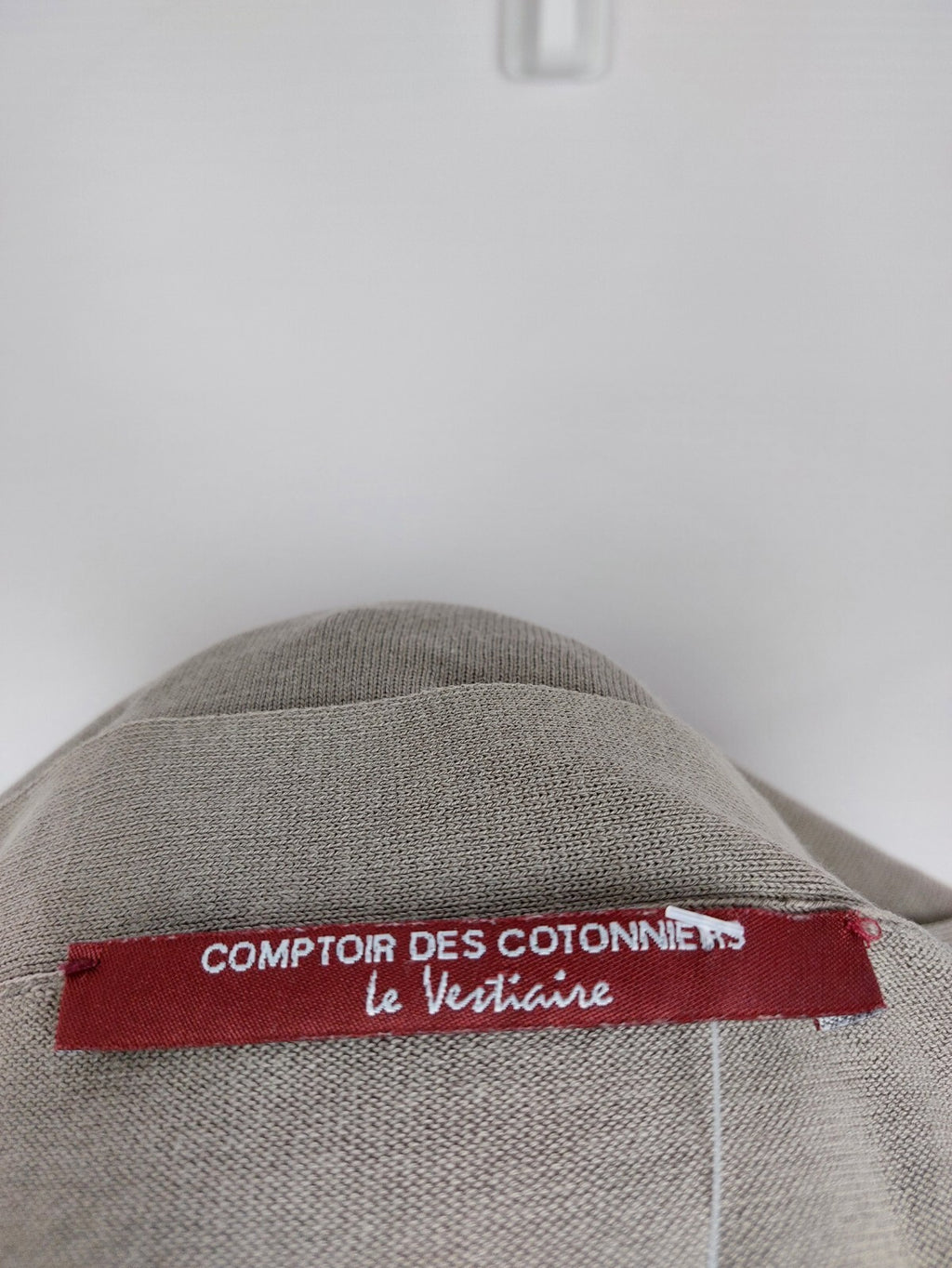 EK0444 Damen Strickjacke von "Comptoir des cotonniers", braun, Gr.S8