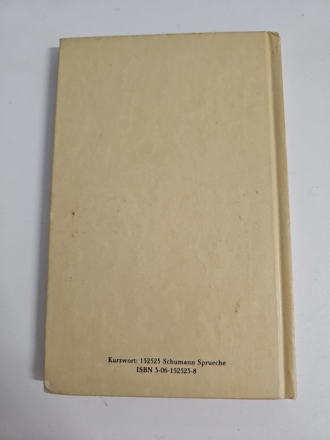 EB245 Es ist des Lernens kein Ende: Robert Schumann`s Spruchweisheiten von DDR 1