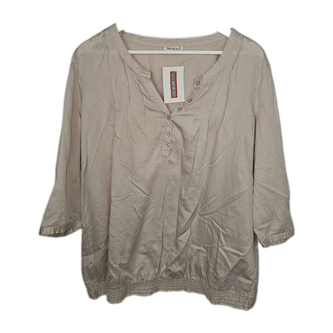 EK9030 Damen Bluse von C&A, Altrosa, Gr. 460