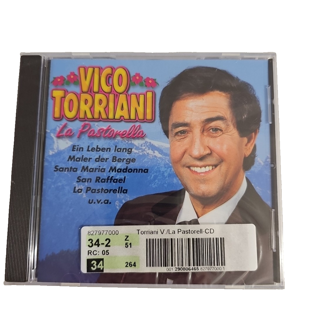 EB2487 La Pastorella von Vico Torriani | CD | Zustand sehr gut0