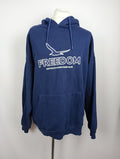EK5238 Blauer Hoodie für Herren von Trendyol, Gr. 2XL0