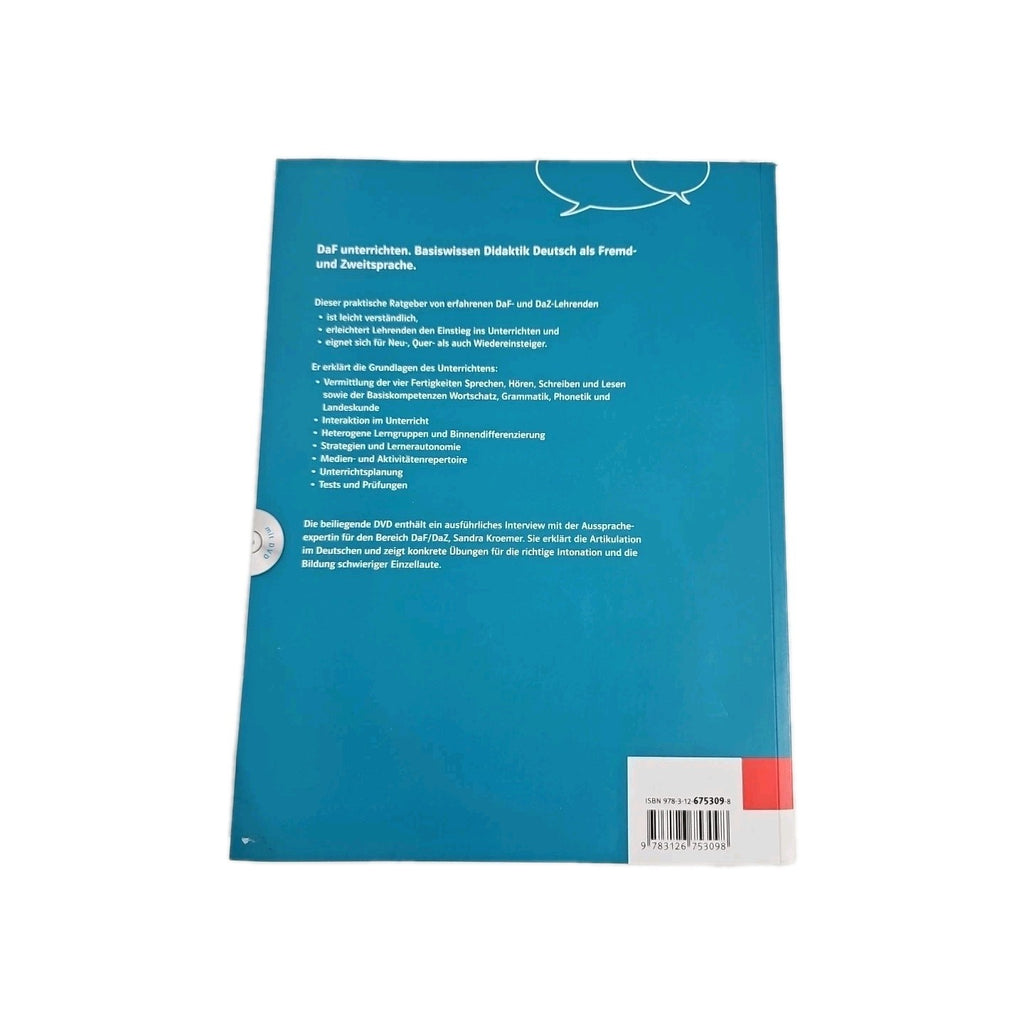 EB4317 Daf unterrichten + DVD ROM von not specified | Buch | 1
