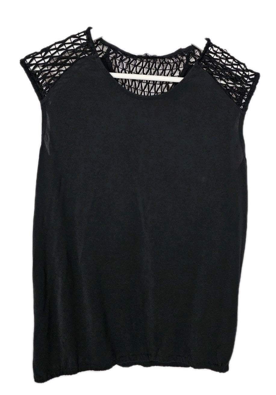 EK2806 Damen Bluse von Khujo, Schwarz, Gr. L0