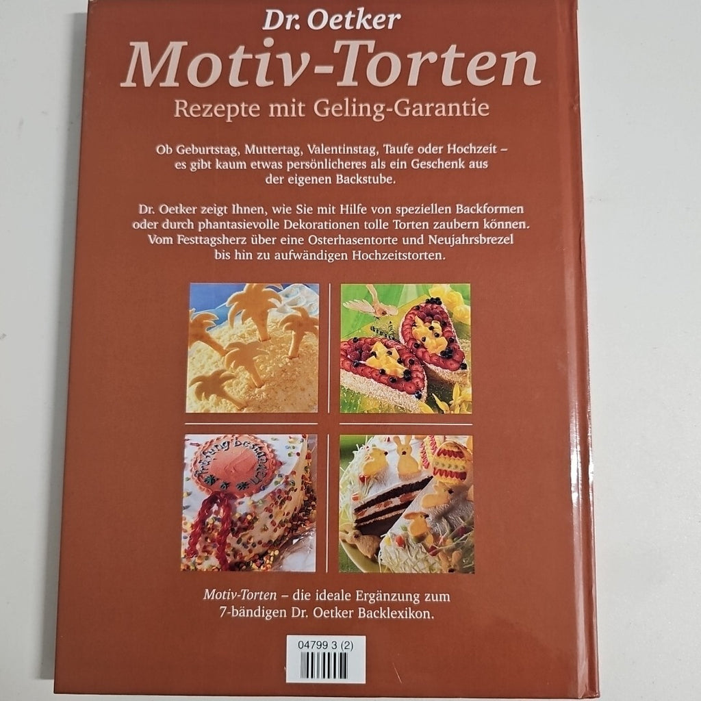 EB1960 Dr. Oetker Motiv-Torten : Rezepte mit Geling-Garantie.1