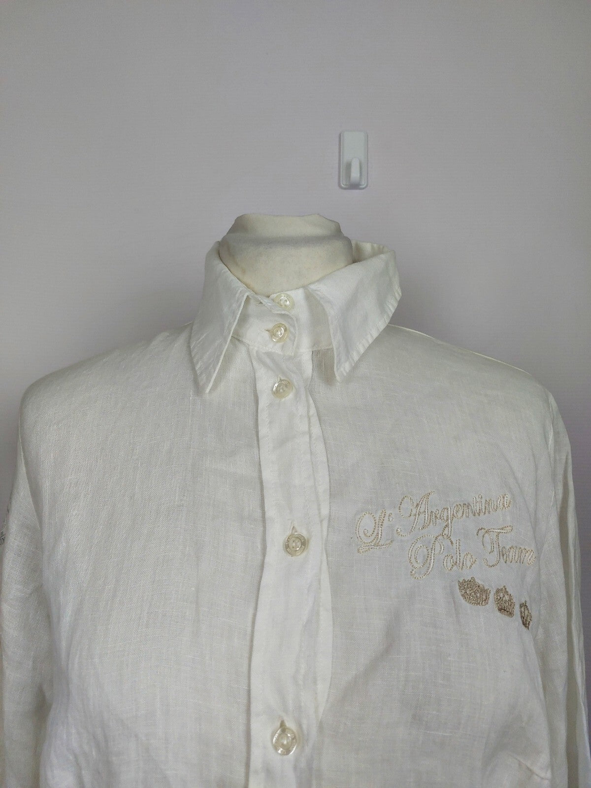 EK4831 Damen Bluse von L´Argentina, weiß, Gr. 381