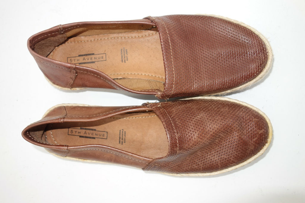 ES0223 Damen Halbschuhe von 5th Avenue, 36, braun4