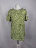 EK5124 Damen Shirt von Helena Vera, grün/weiß, Gr. 360