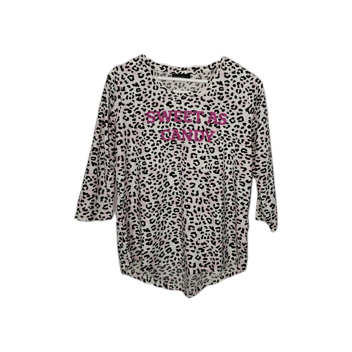 EK9562 Damen T-Shirt Janina Gr.40 Leoparden Rosa0