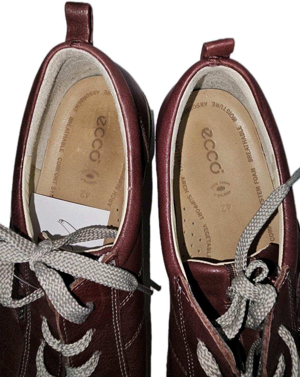 ES727 Damen Halbschuh von Ecco, rot, Gr.422