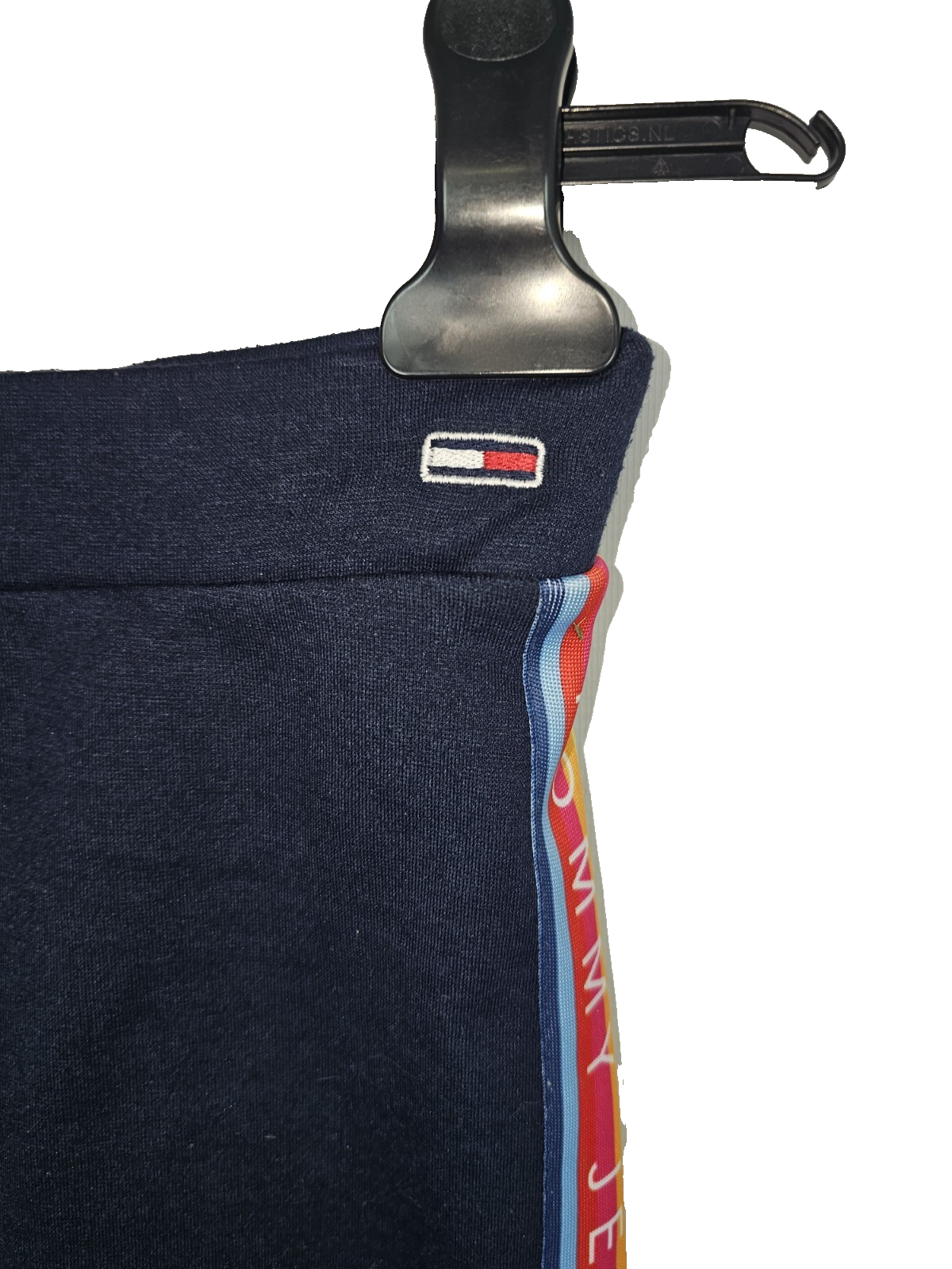 EK4891 Damen Rock von Tommy Jeans Hilfiger , Dunkelblau, Gr.XS1