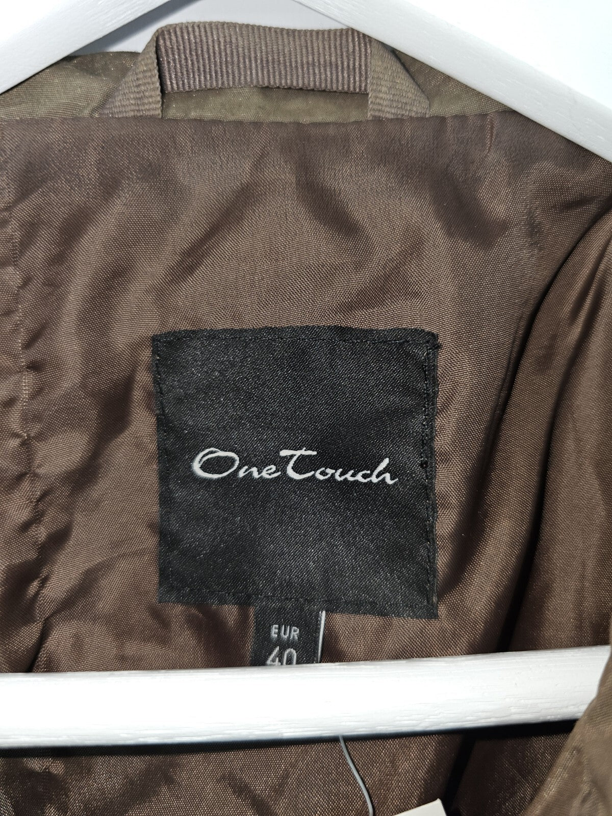 EK3350 Damen Weste von One Touch, Braun, Gr.402