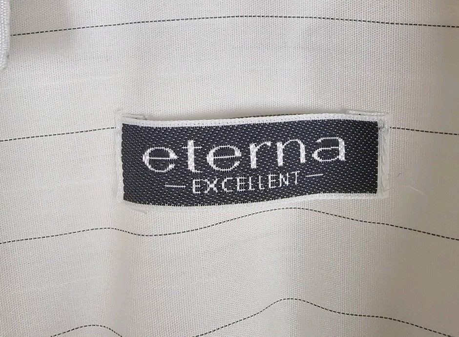 EK10631 Herren Hemd Eterna Gr.M Weiß1