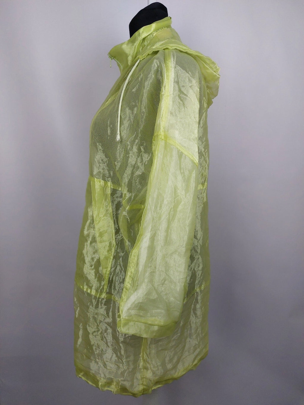 EK3810 Damen Jacke, neongelb/weiß, Gr. 384