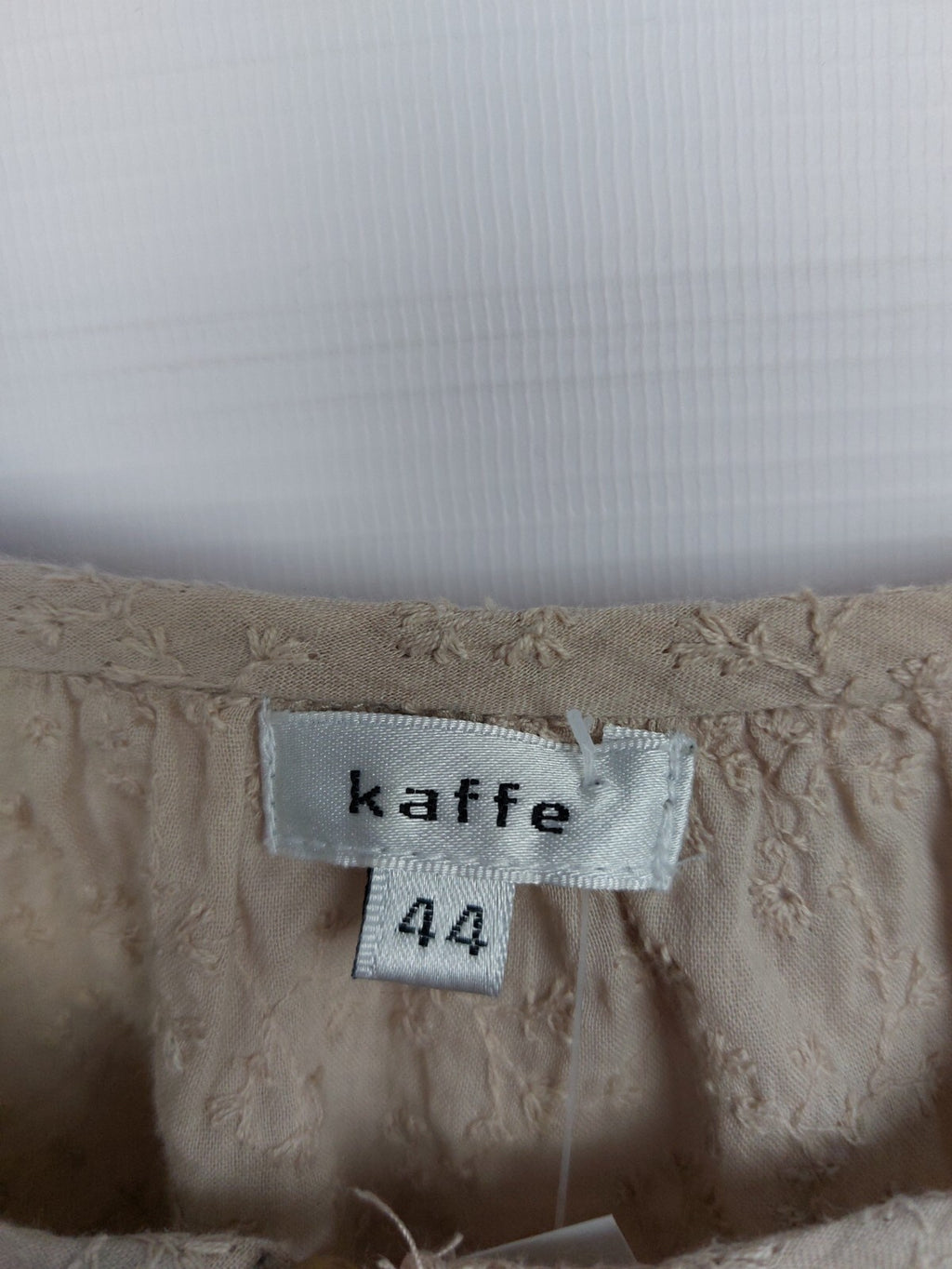 EK3725 Damen Bluse von Kaffe, beige, Gr.445
