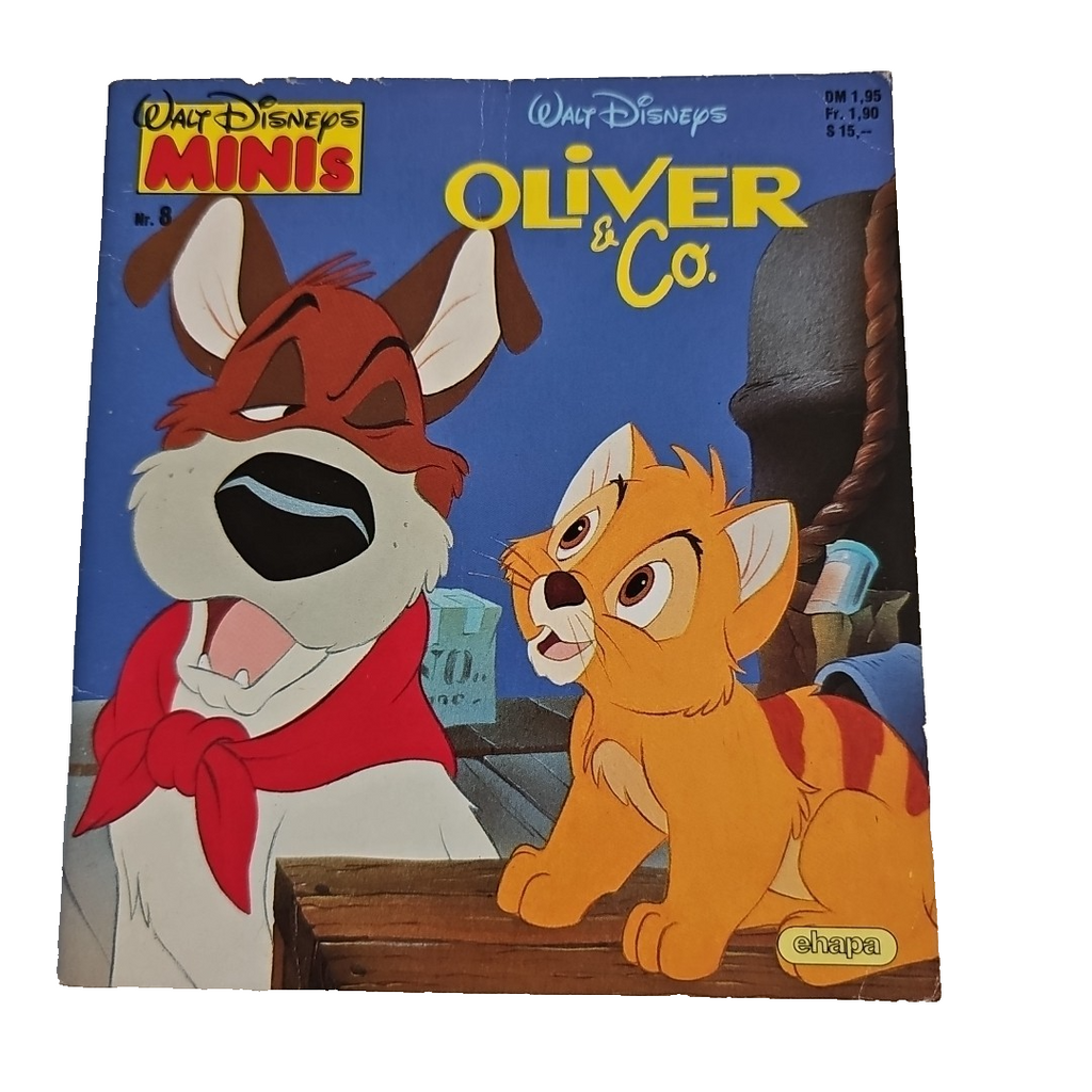 EB2976 Oliver& Co. Disneys Minis0