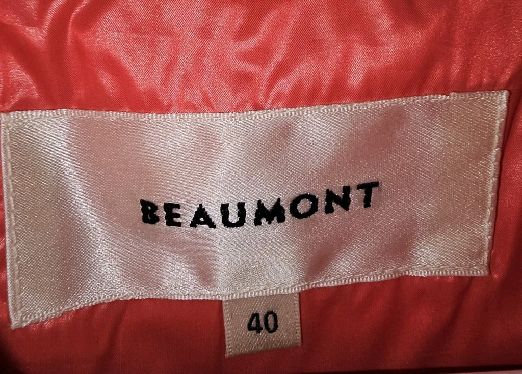 EK11310 Damen Steppjacke von Beaumont, pink, Gr.402