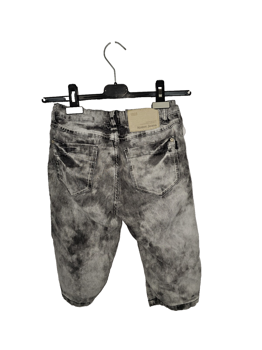 EK7129 Kinder Shorts von Norton Jeans, Grau, Gr.94