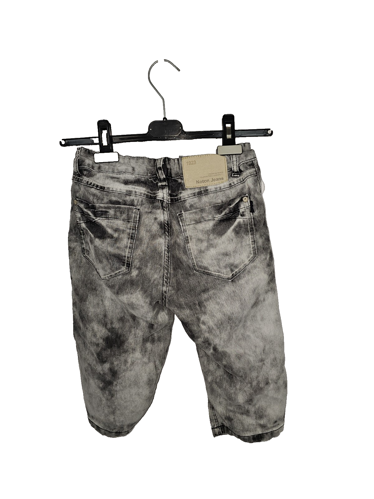 EK7129 Kinder Shorts von Norton Jeans, Grau, Gr.94