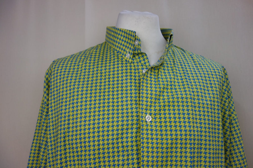 EK3941 Herren Hemd von Praise, gelb und Blau, Gr. 3XL2