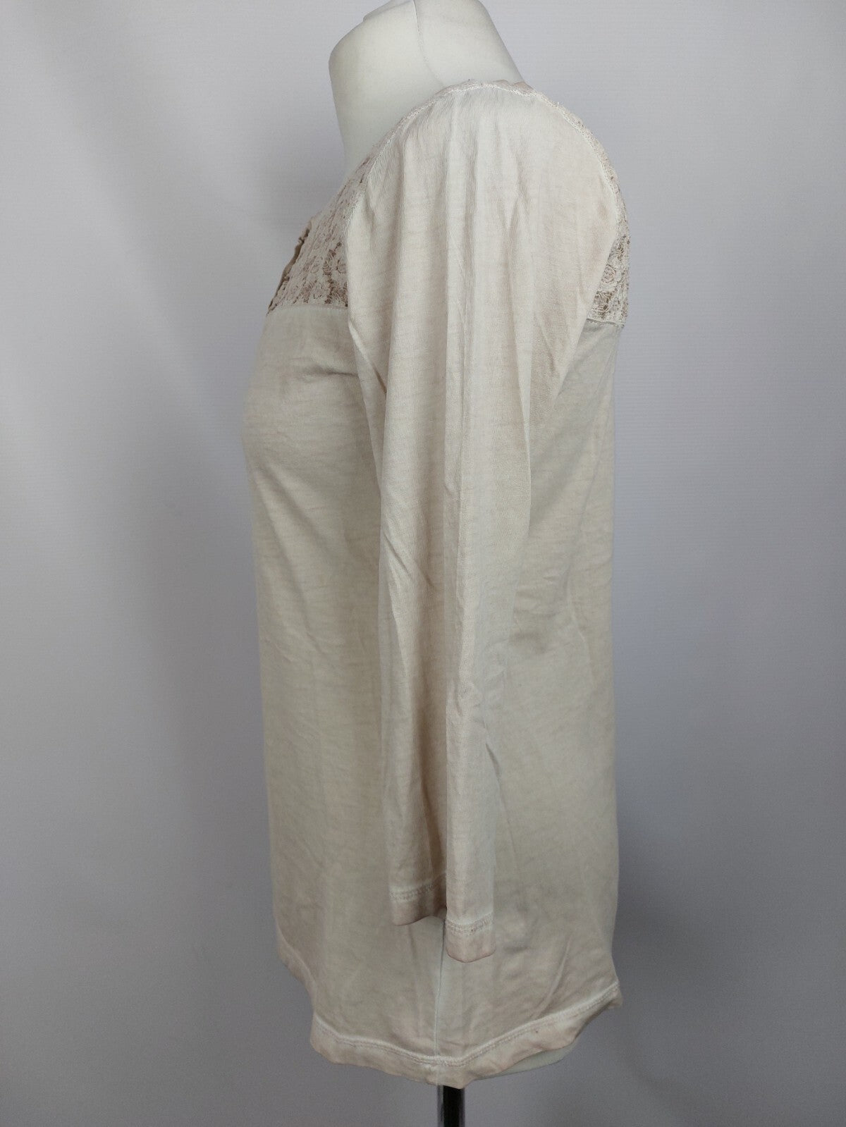EK1472 Damen Shirt von Peckott, beige, Gr. 362