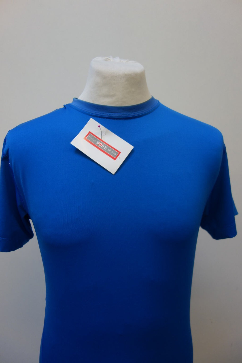 EK3569 Herren Sport Shirt von Nike, blau, Gr. S1