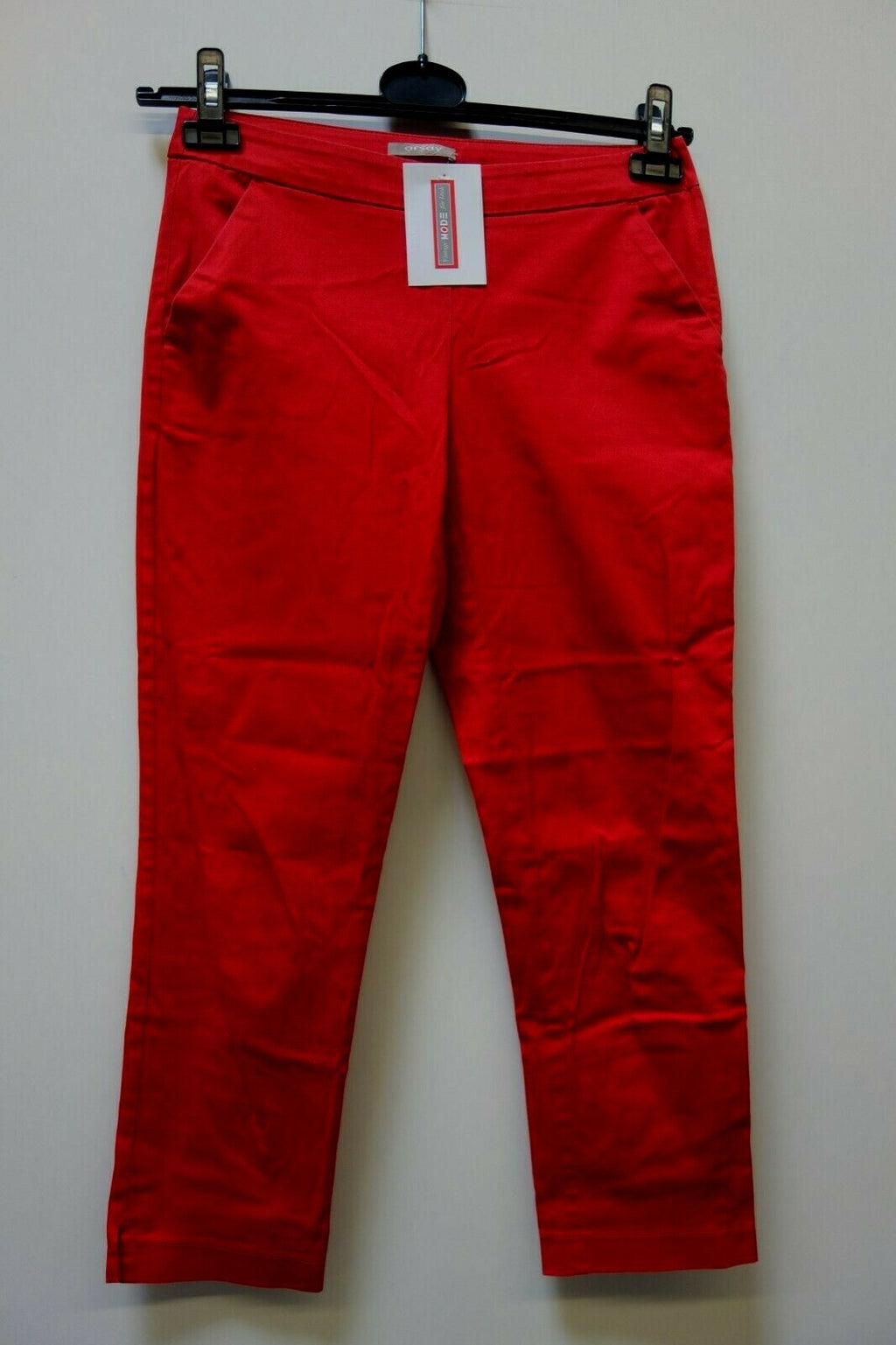 EK1669 Damen Hose von Orsay, Gr. 36, rot0
