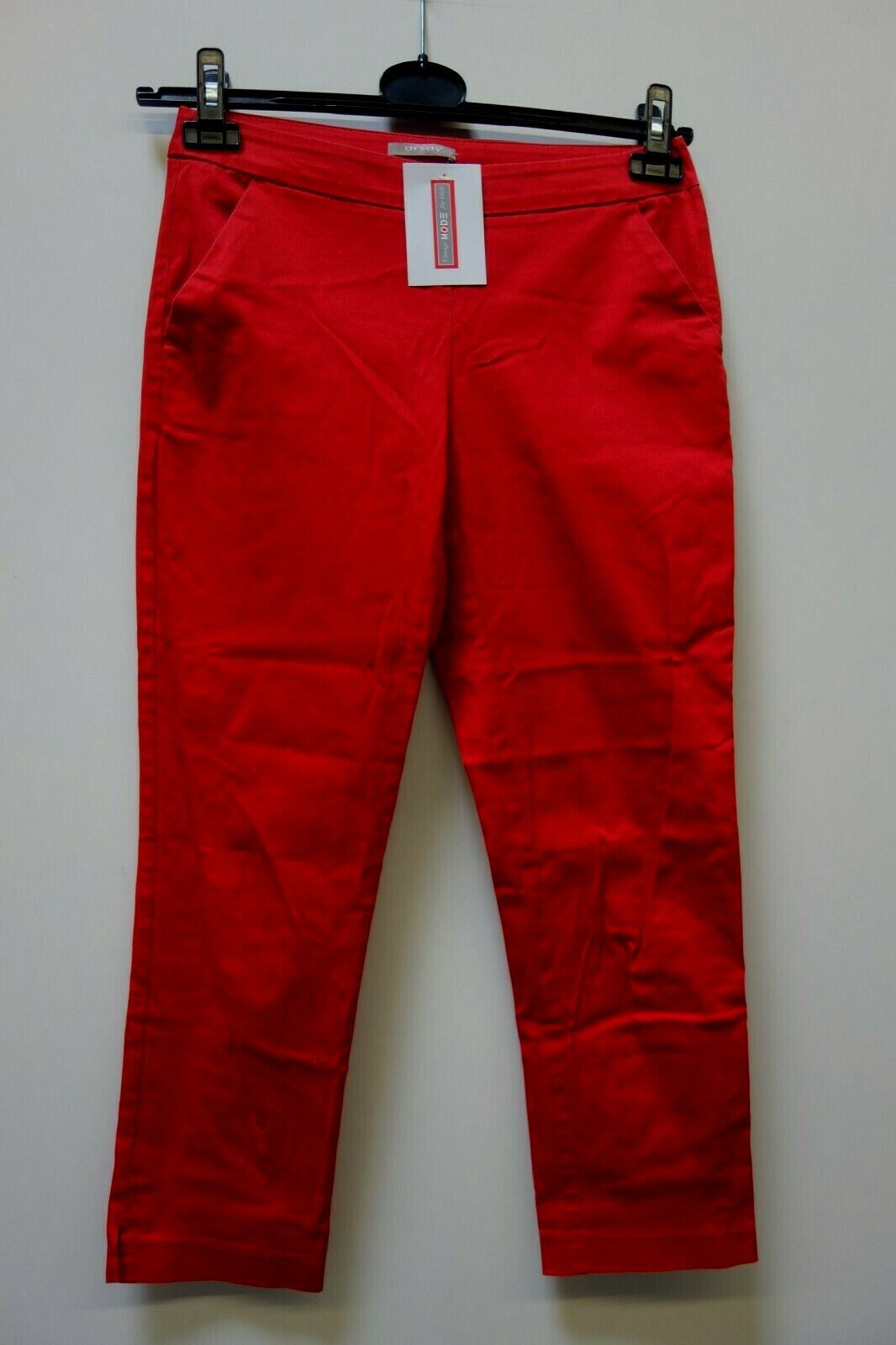 EK1669 Damen Hose von Orsay, Gr. 36, rot0