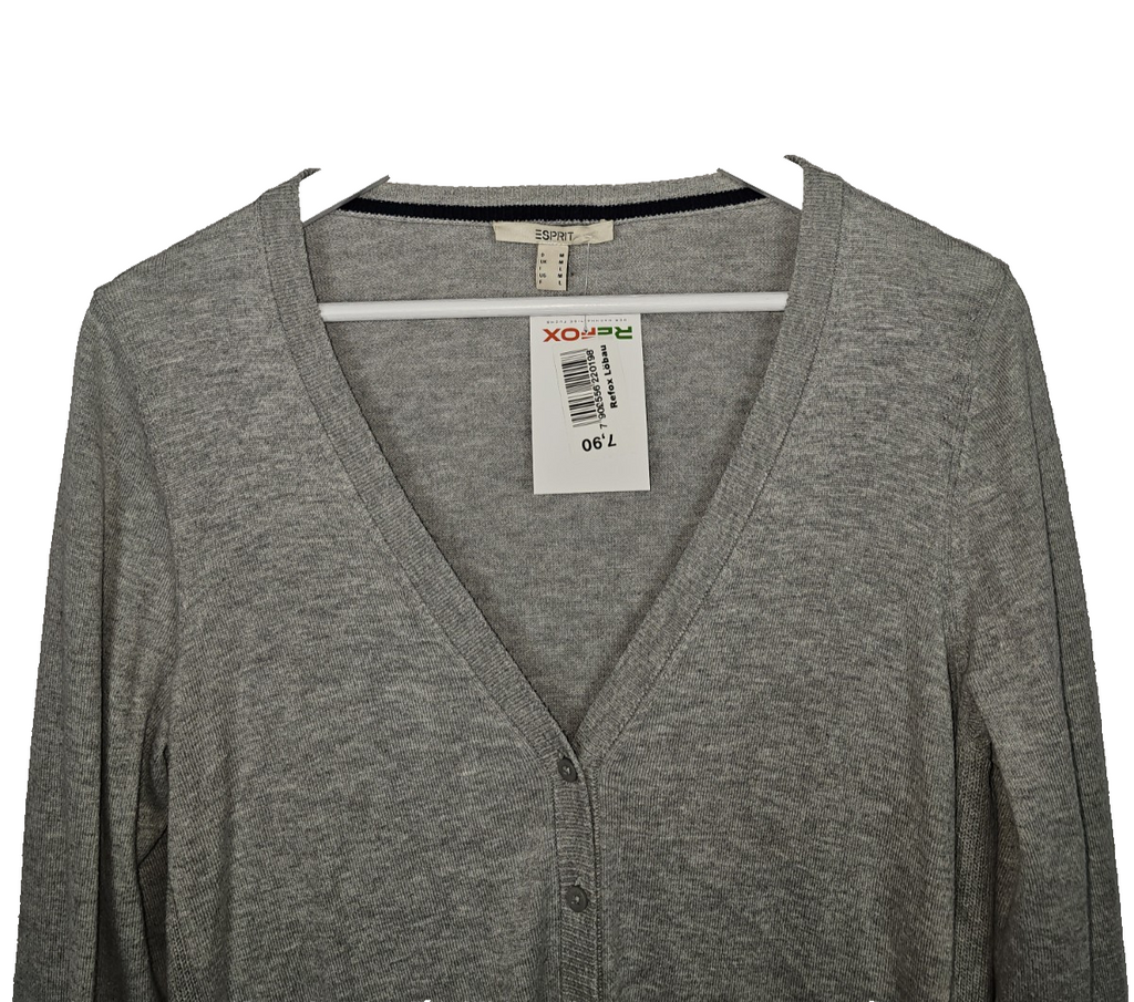 EK7140 Damen Strickjacke von Esprit, Grau, Gr.M1