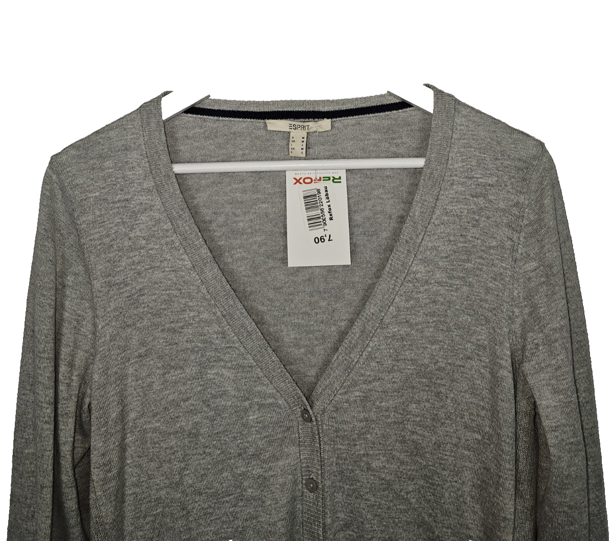 EK7140 Damen Strickjacke von Esprit, Grau, Gr.M1