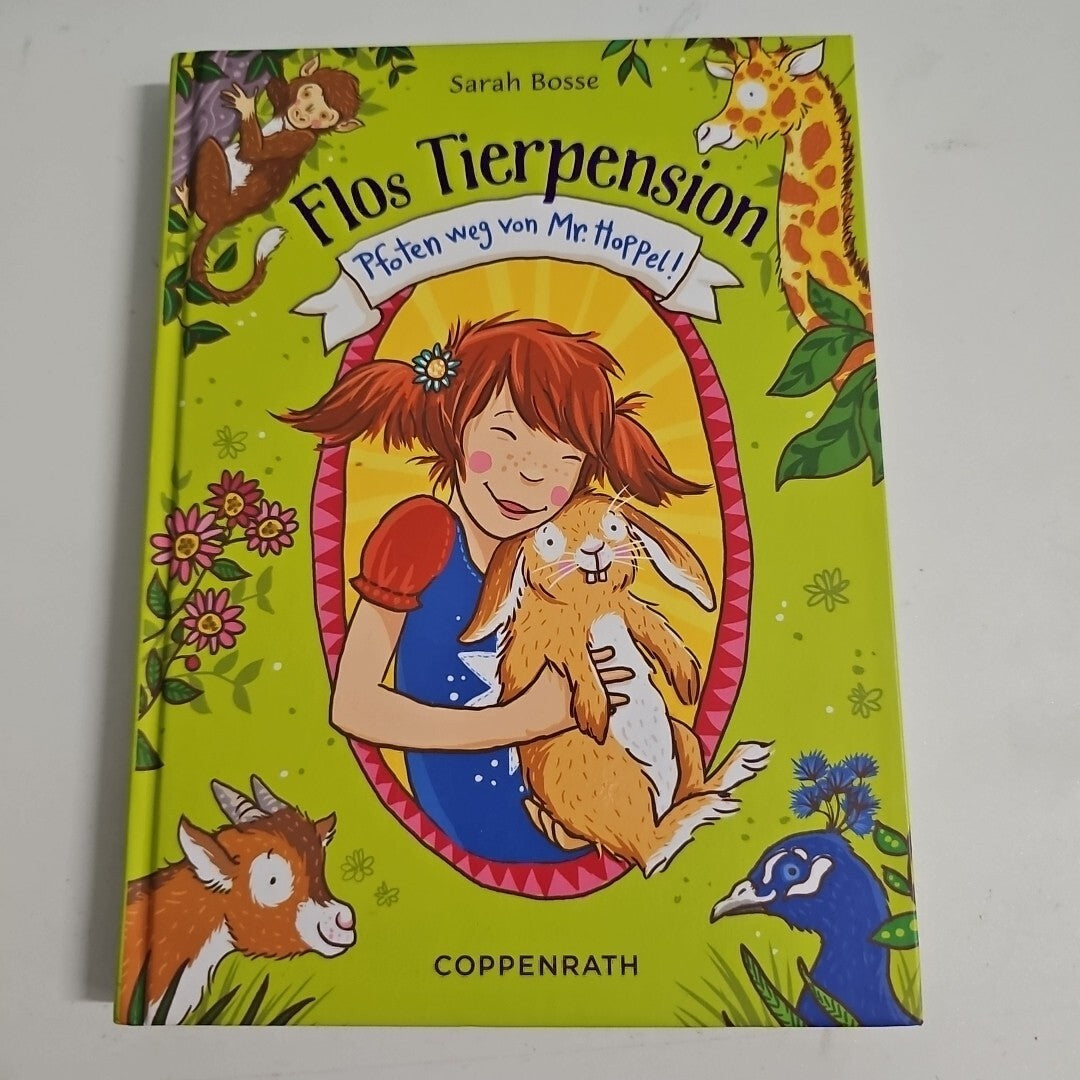 EB1899 Flos Tierpension - Pfoten weg von Mr. Hoppel! ZUSTAND SEHR GUT0
