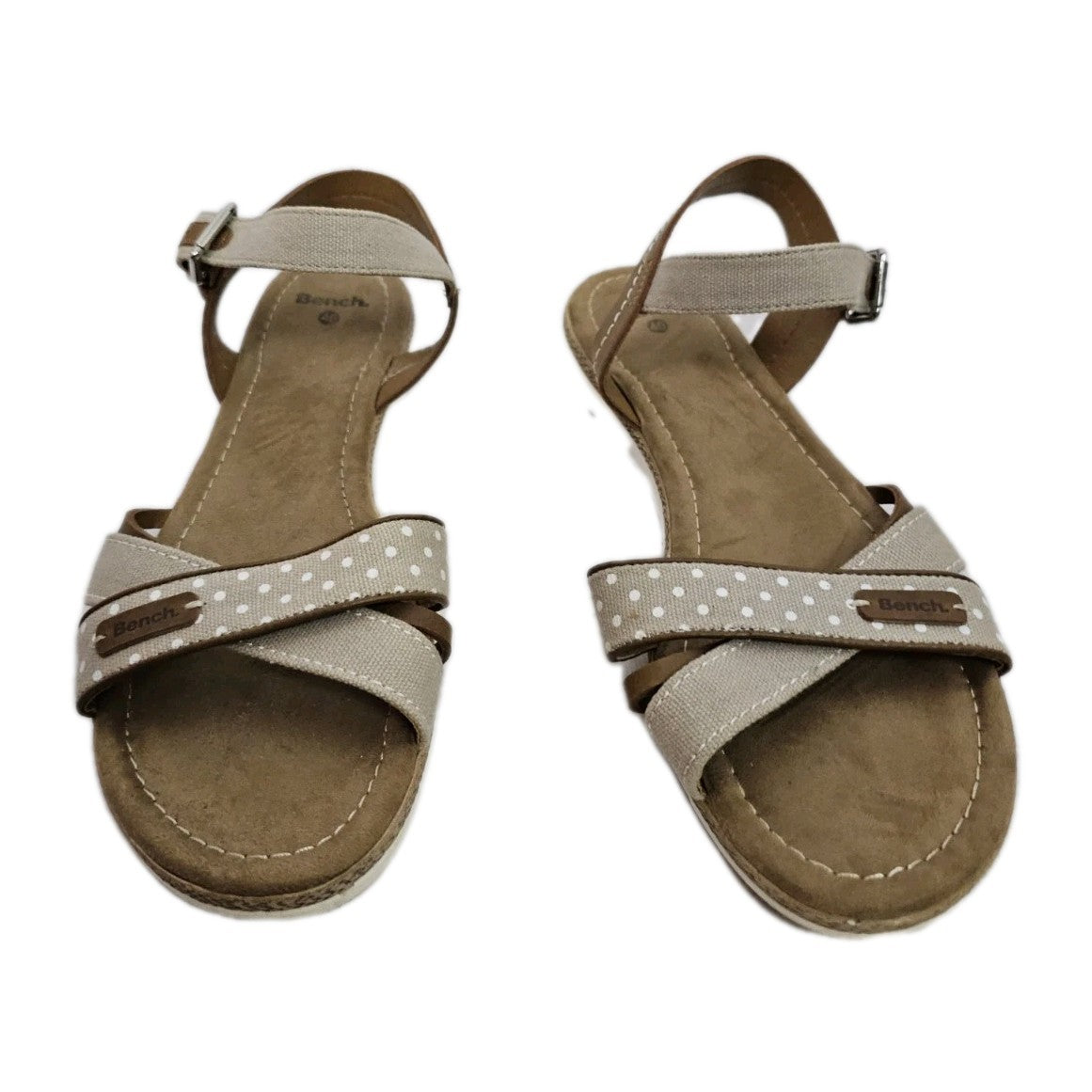 ES884 Damen Sandalen von Bench, Braun, Gr. 402