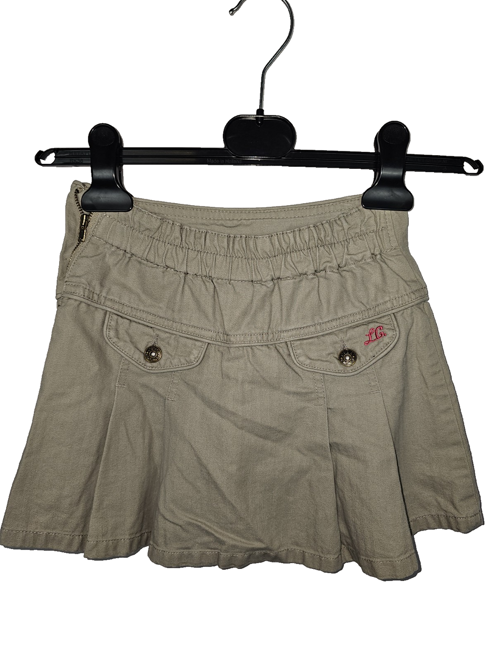 EK7651 Mädchen Rock von H&M, Beige, Gr.1101