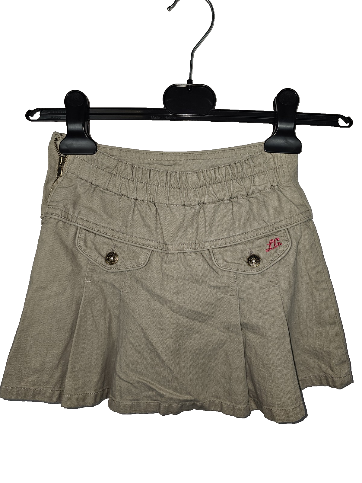 EK7651 Mädchen Rock von H&M, Beige, Gr.1101