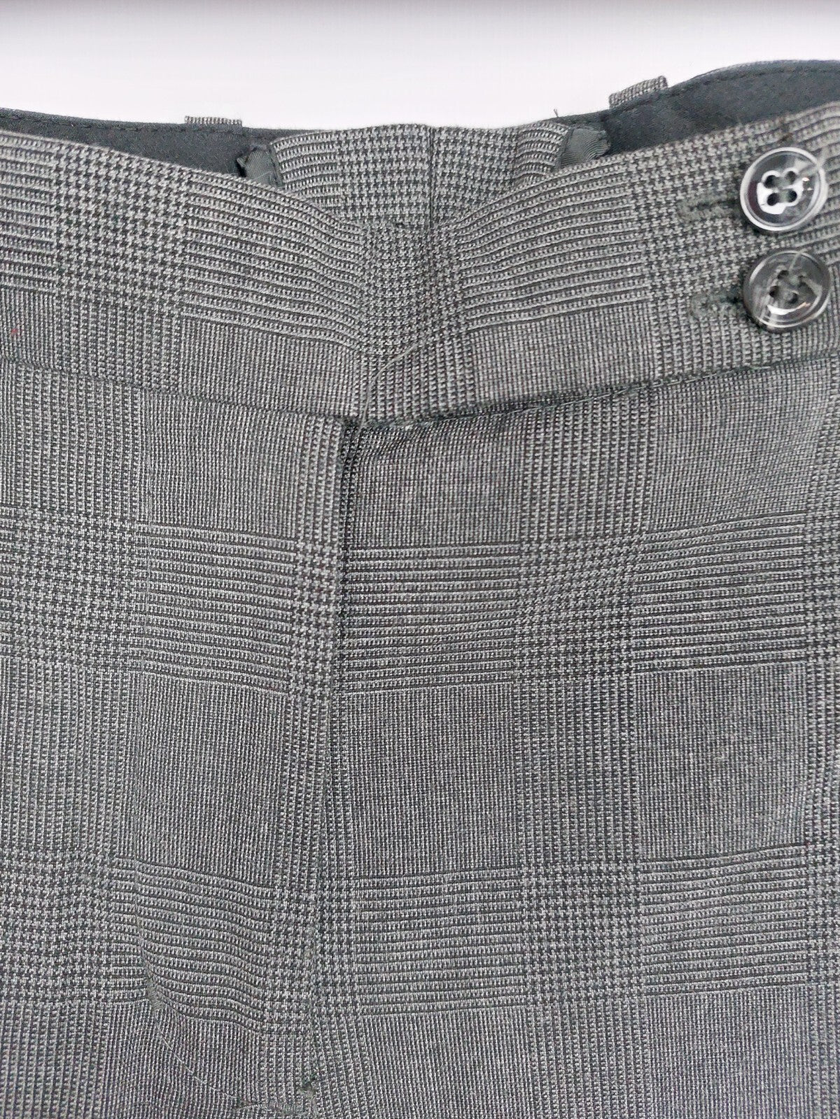 Ek4450 Damen Zweiteiler von H&M, grau, Gr. Blazer34 / Hose366