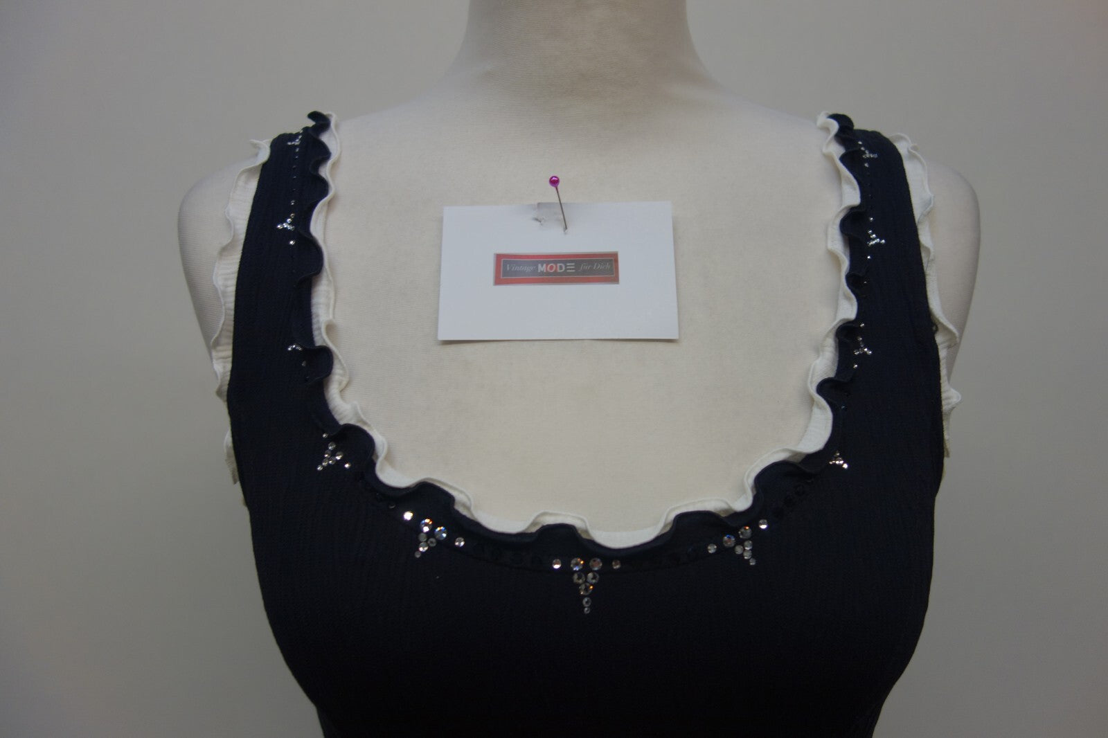 EK2706 Trägeretop von L&F Creation, schwarz, Gr. 361