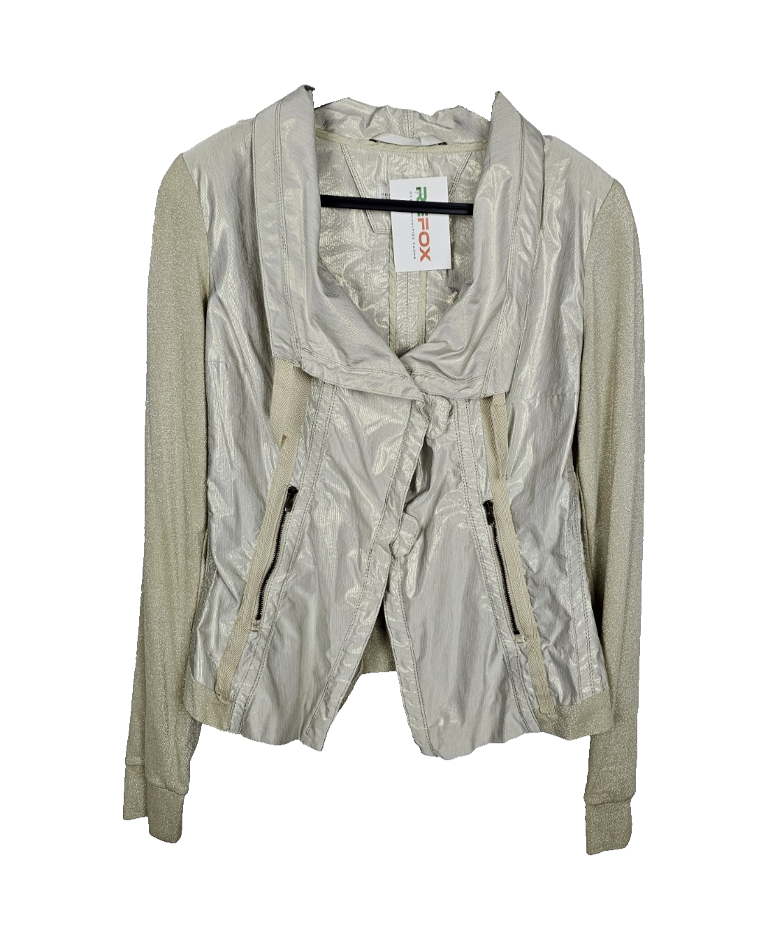 EK7214 Damen Blazer von Beate Heymann Streetcouture,  Beige, Gr.380