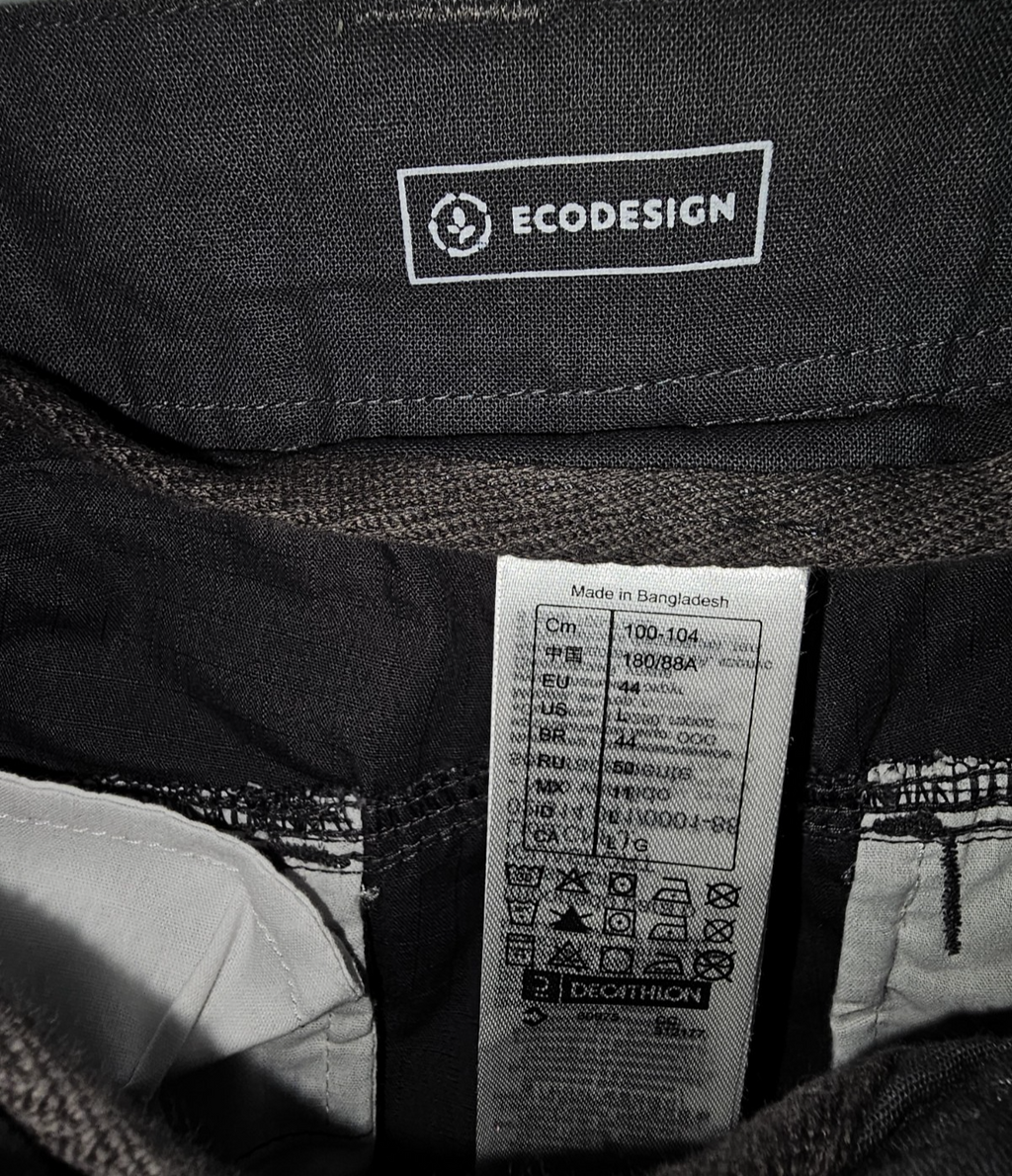 EK7956 Herren Shorts von Ecodesign/ Decathlon, grau, Gr.44/L2
