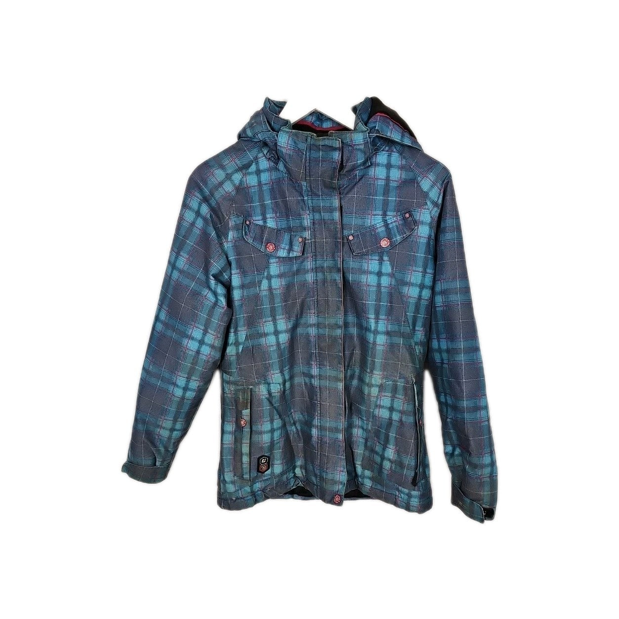 EK9765 Damen Jacke Illtec Gr.M Blau0
