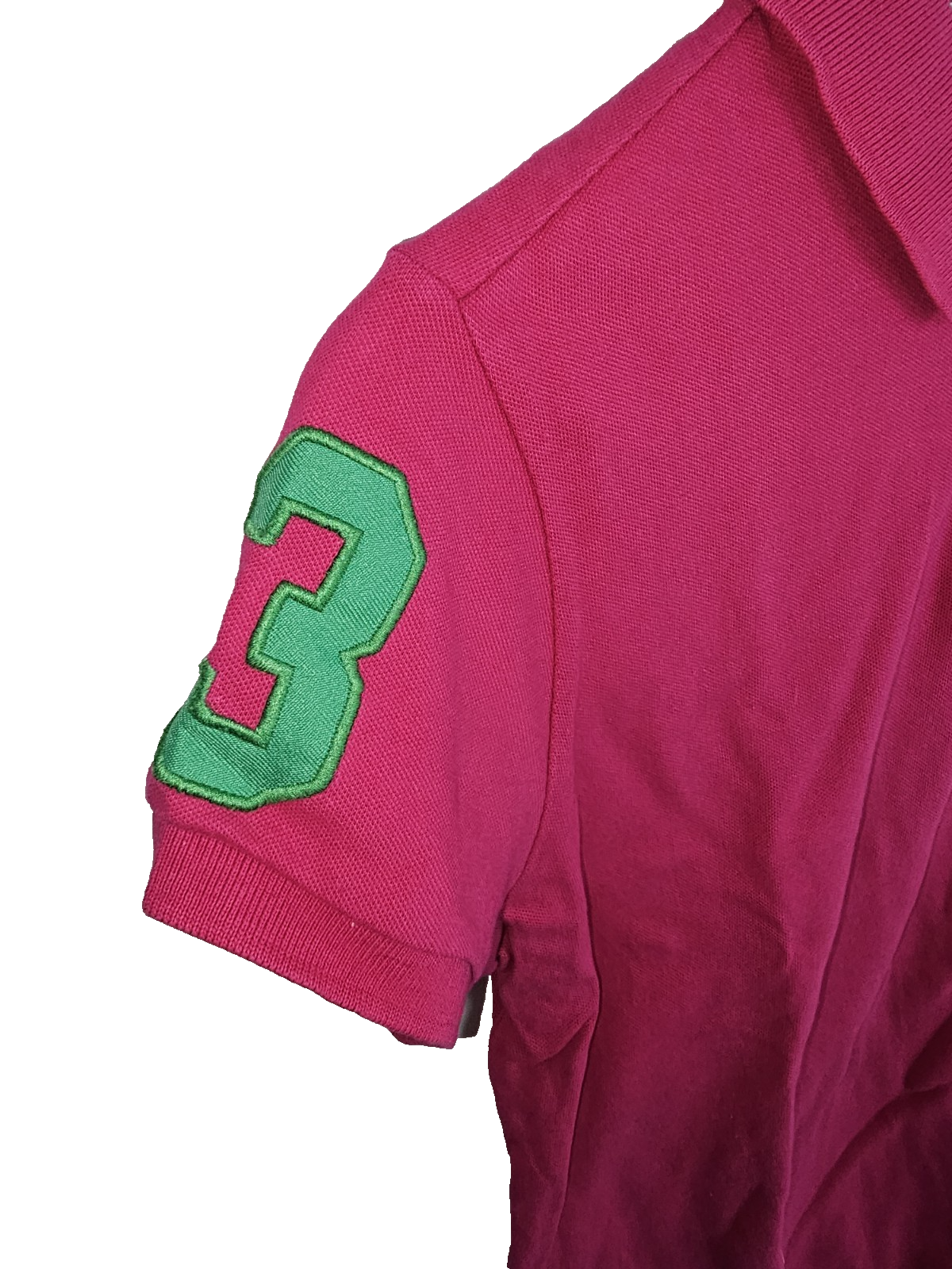 EK8245 Damen Tshirt von U.S Polo Assn. , Pink, Gr. L4