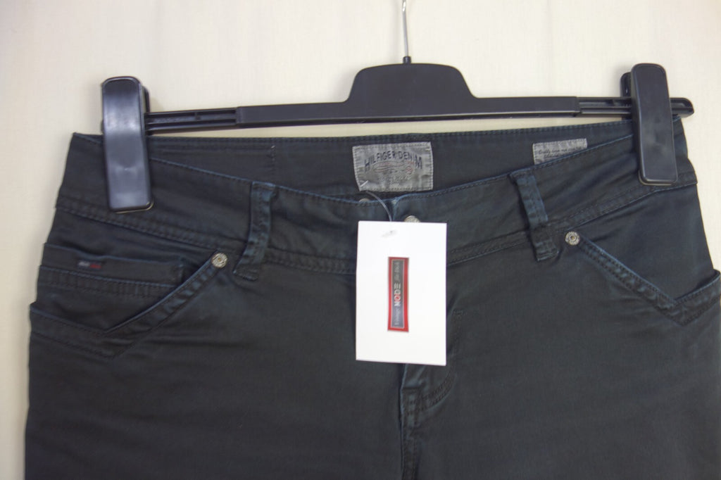 EK3266 Damen Hose von Tommy Hilfiger, schwarz, low waist1