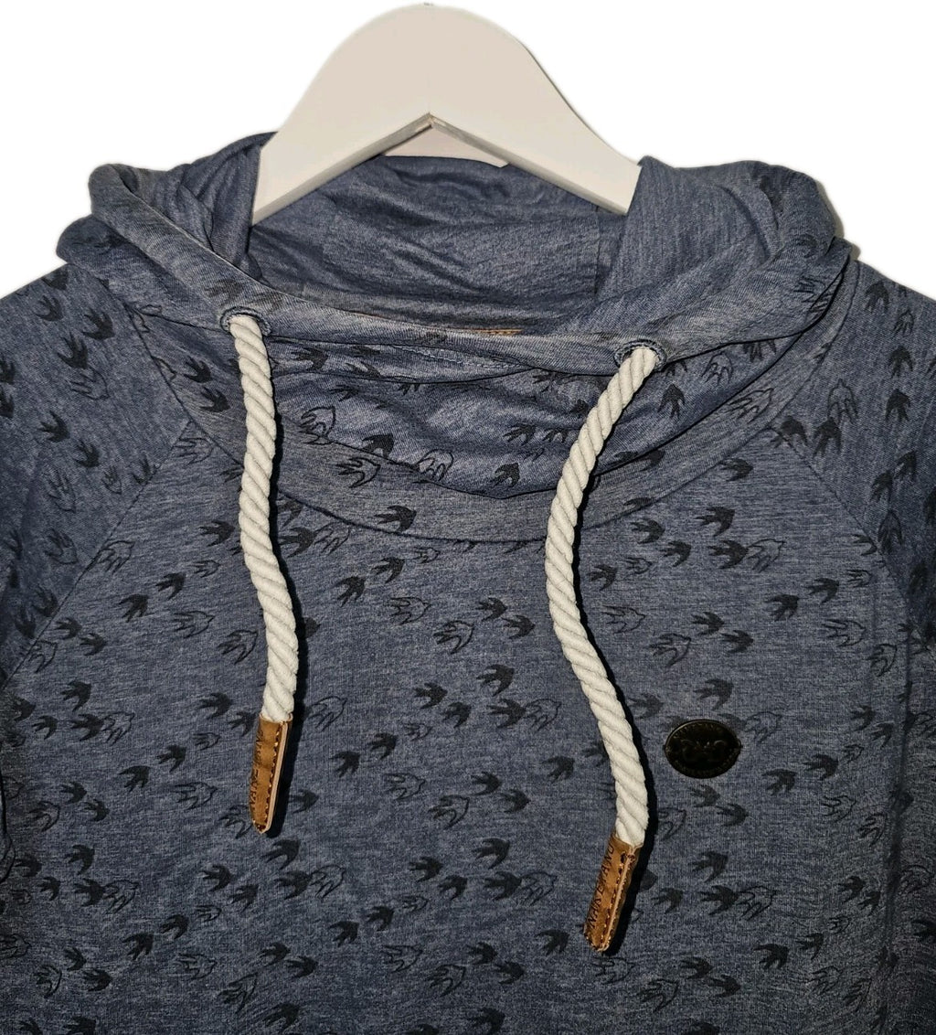 EK8790 Damen Pullover von Naketano, blau, Gr.M1