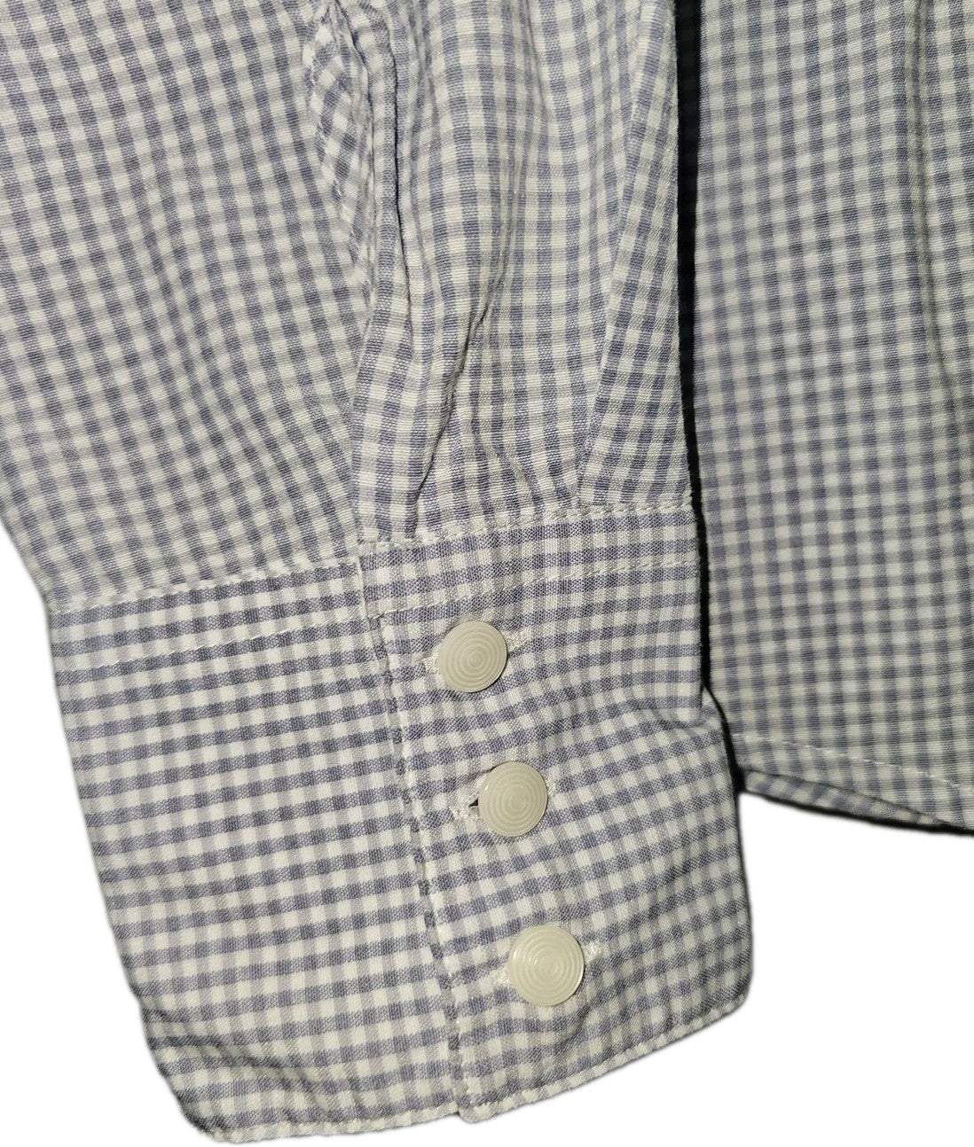 EK11121 Damen Bluse von Distler, blau-weiß, Gr.401