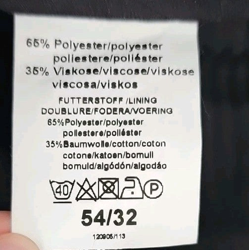 EK8490 Herren Hose Gr.54/32  Grau2