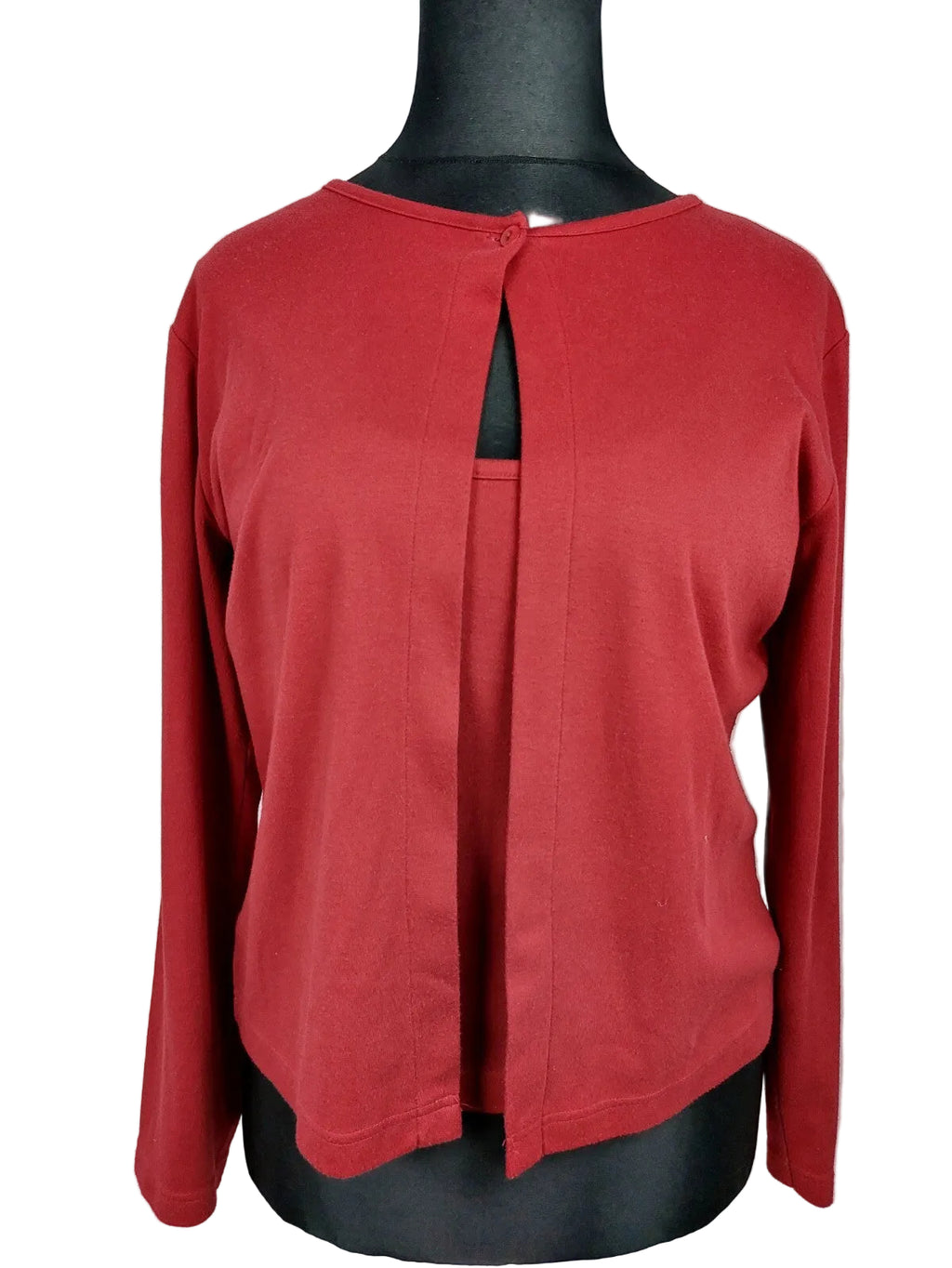 EK2278 Damen Oberteil Set von Cheer, rot, Gr.460