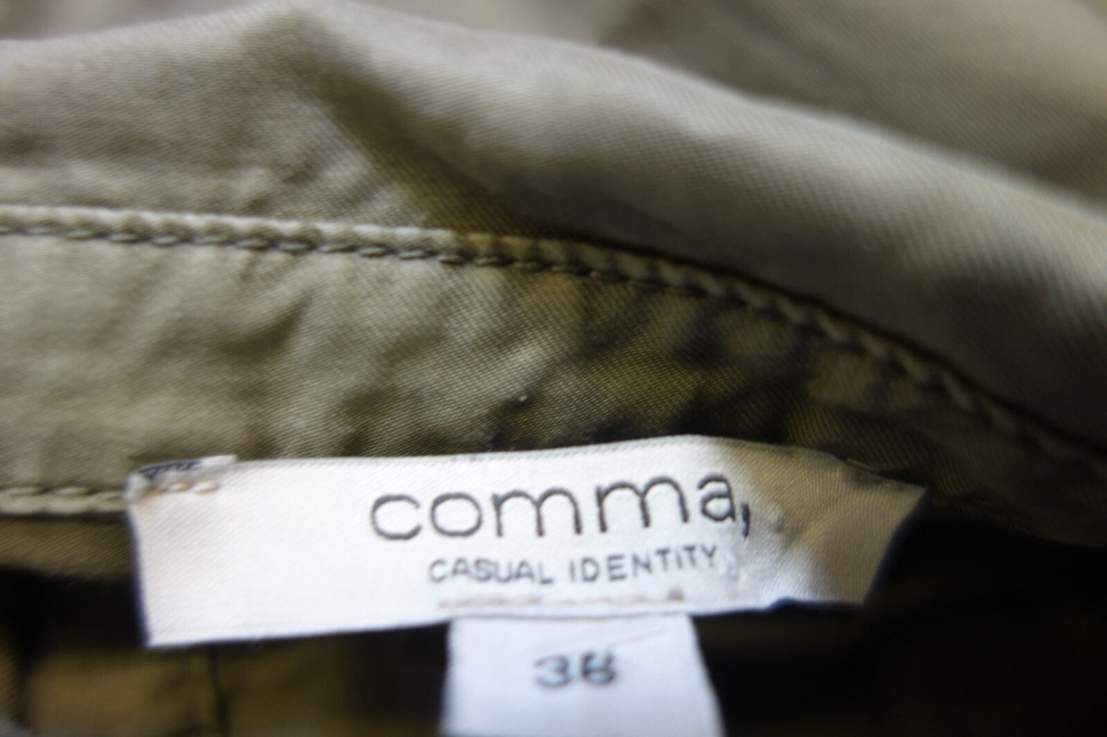 EK2466 Damen Bluse von comma, grün, Gr. 364