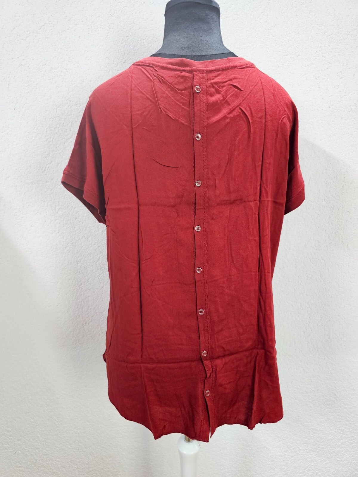 EK6210 Damen T-Shirt von Cecil, rotbraun, Gr. L3