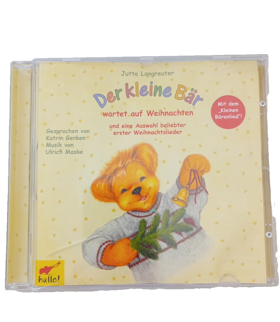 EB3577 Der kleine Bär wartet auf Weihnachten von Jutta Langreuter | Buch 0