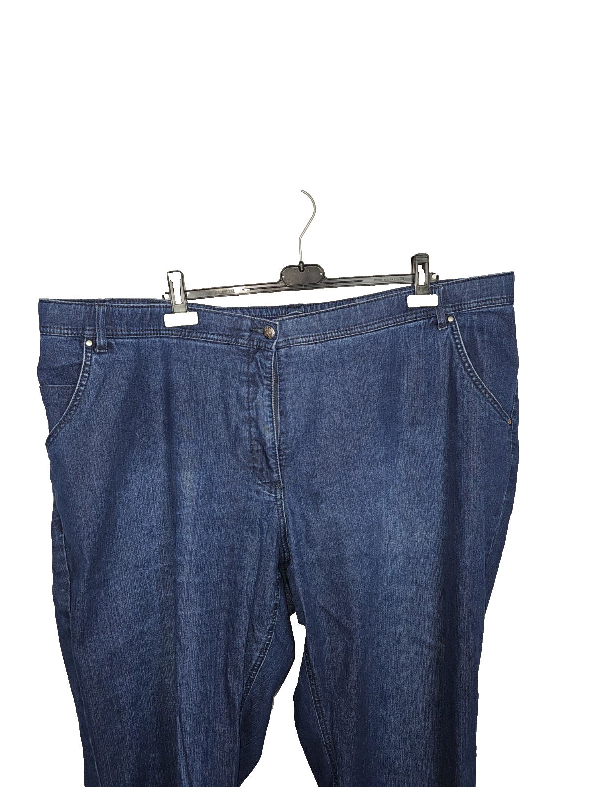 EK7106 Damen Jeans von Ulla Popken, Blau, Gr.581