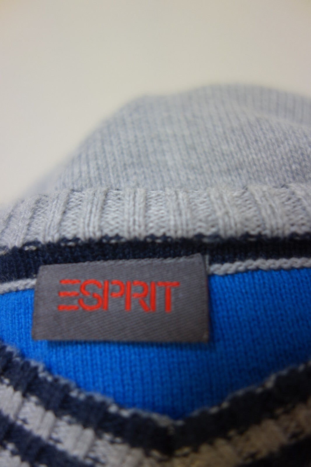 EK3844 Jungen Pullover von Esprit, grau, Gr. 116/1225