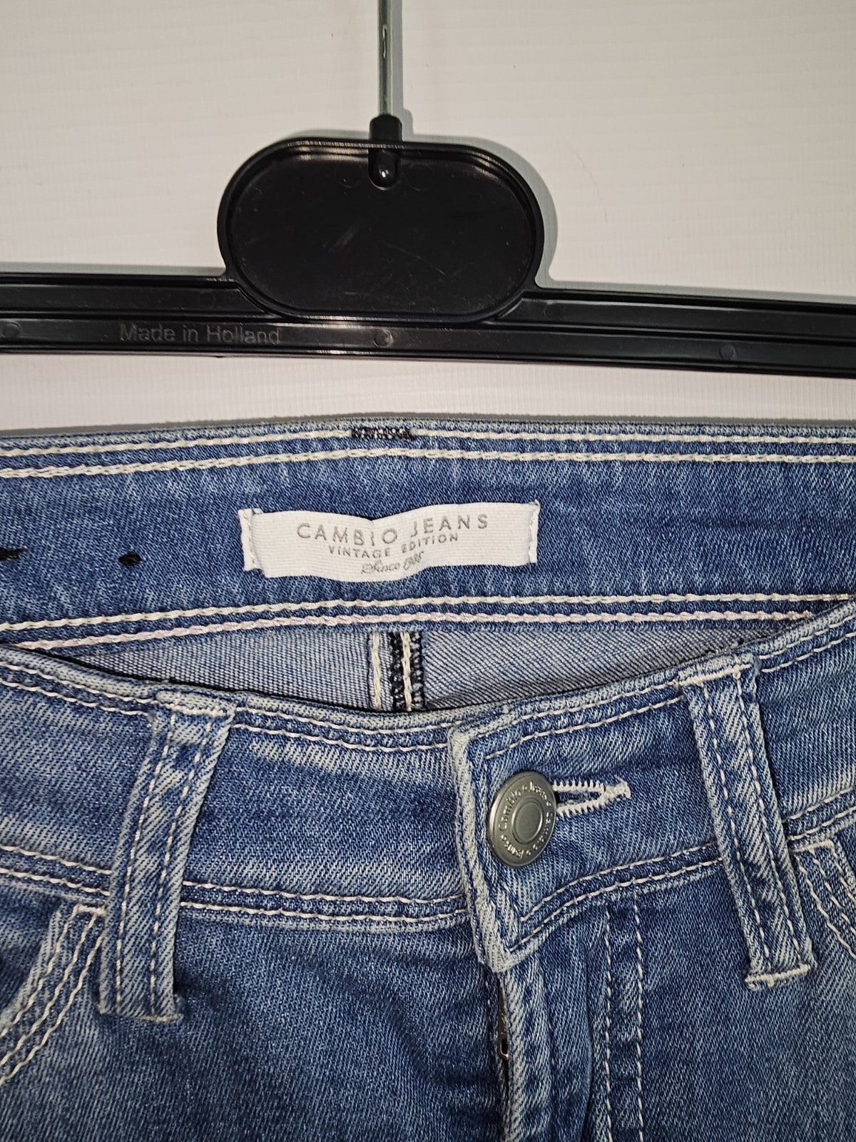 EK8572 Damen Jeans von Cambio, Blau, Gr. Ca 272
